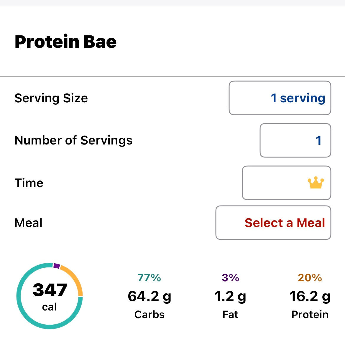 The Protein Bae - 5 pack